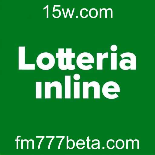 Loteria Online: Uma Nova Era com FM777bet